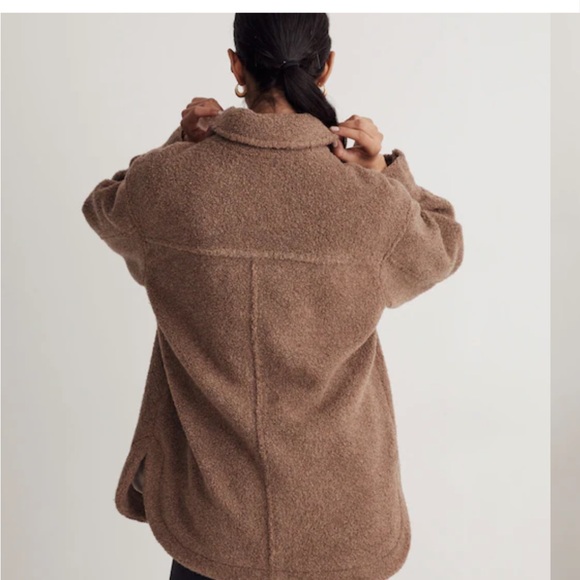 Madewell Teddy Belrose Shirt-Jacket - Picture 9 of 9